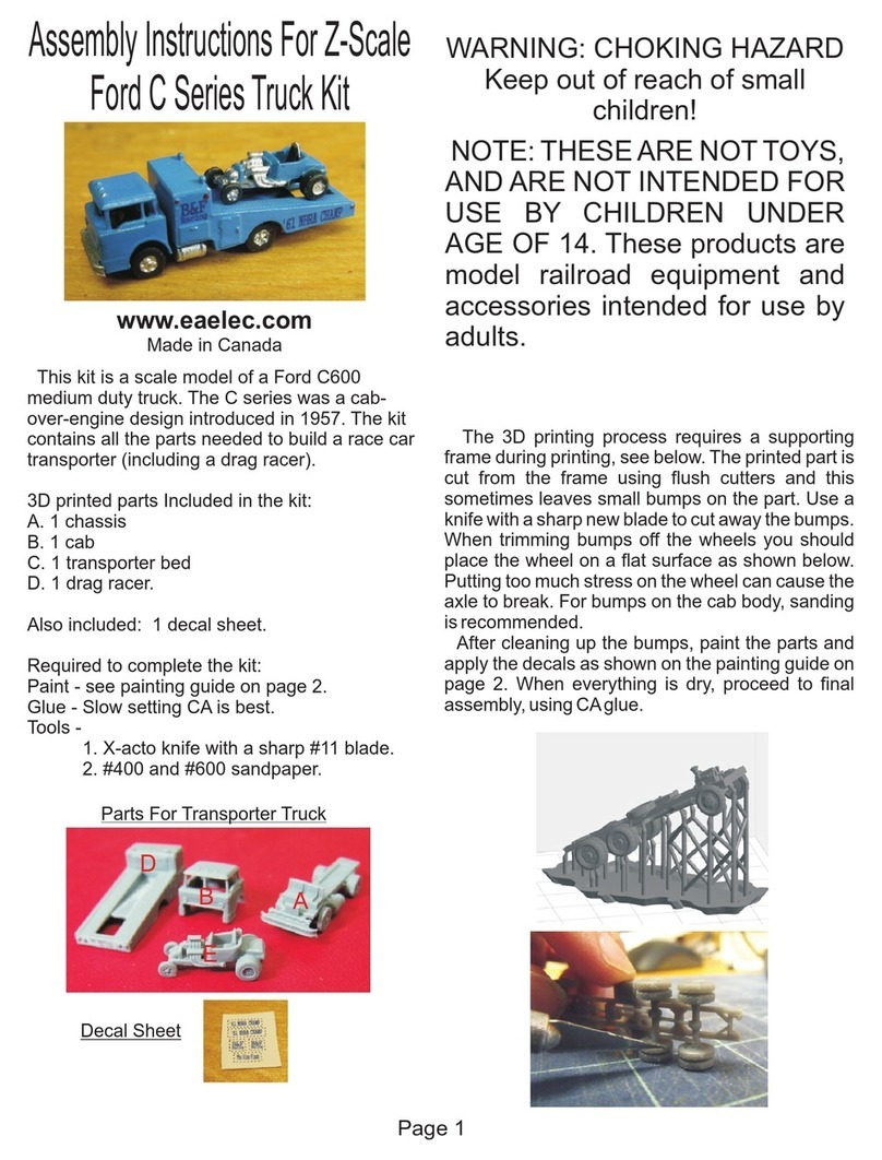 Eaelec C Series Assembly instructions