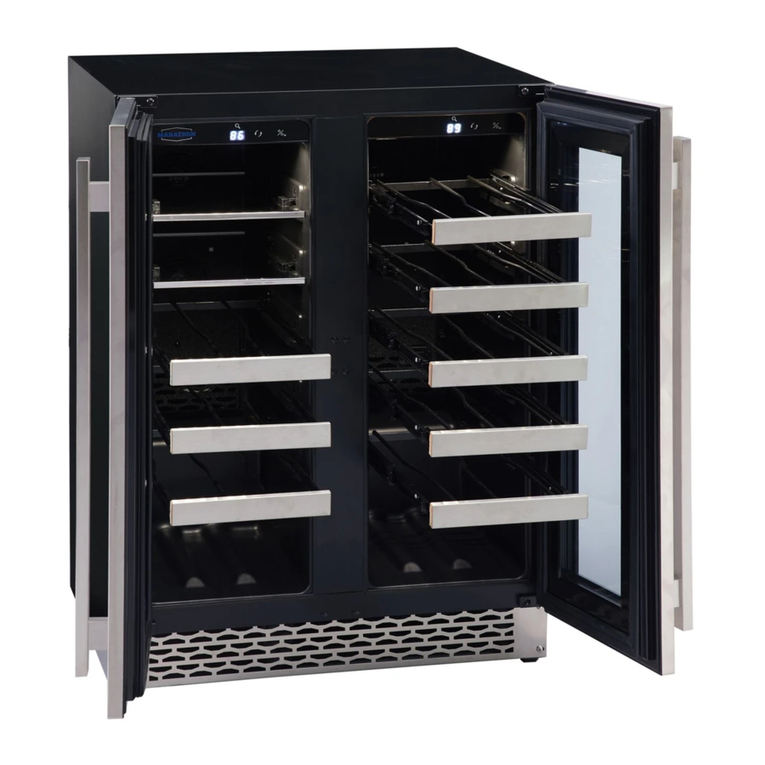 Marathon MBWC24-2DSS Owner's use and care guide