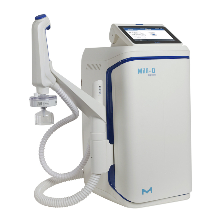 Milli-Q EQ 7000 user manual