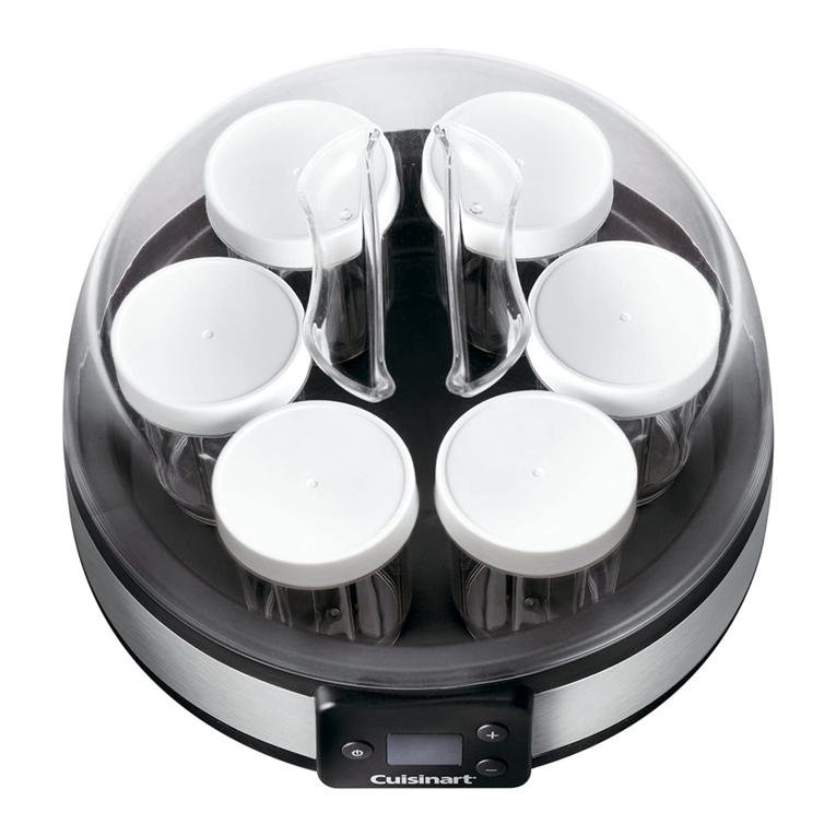 Cuisinart YM350E User manual Cuisinart YM350E User manual