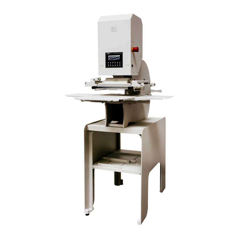 Opus MasterPress EMD DEEP User manual