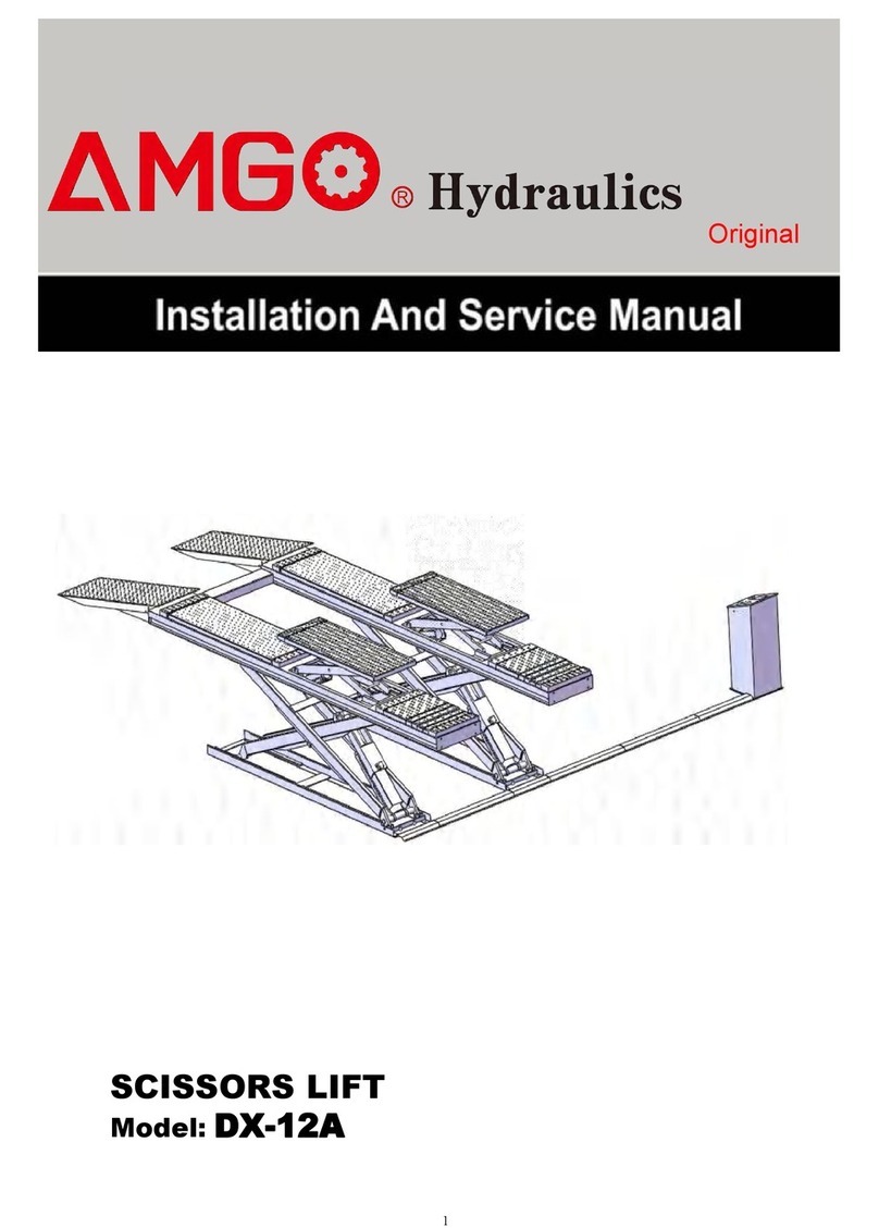 AMGO DX-12A Manual