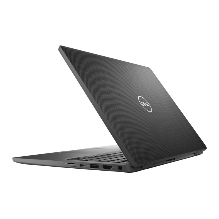 Dell Inspiron 7420 Setup and specifications guide