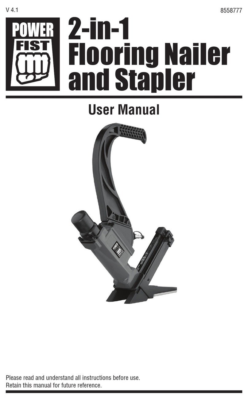 Power Fist 8558777 User manual