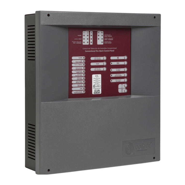 Cofem CLVR02EXT manual