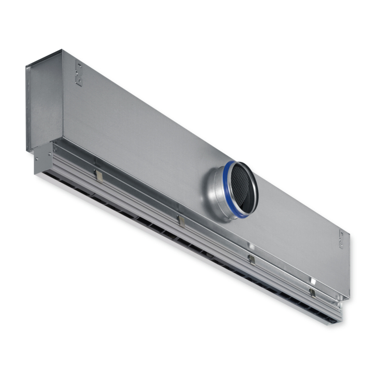 Trox Technik PURELINE50 installation instructions