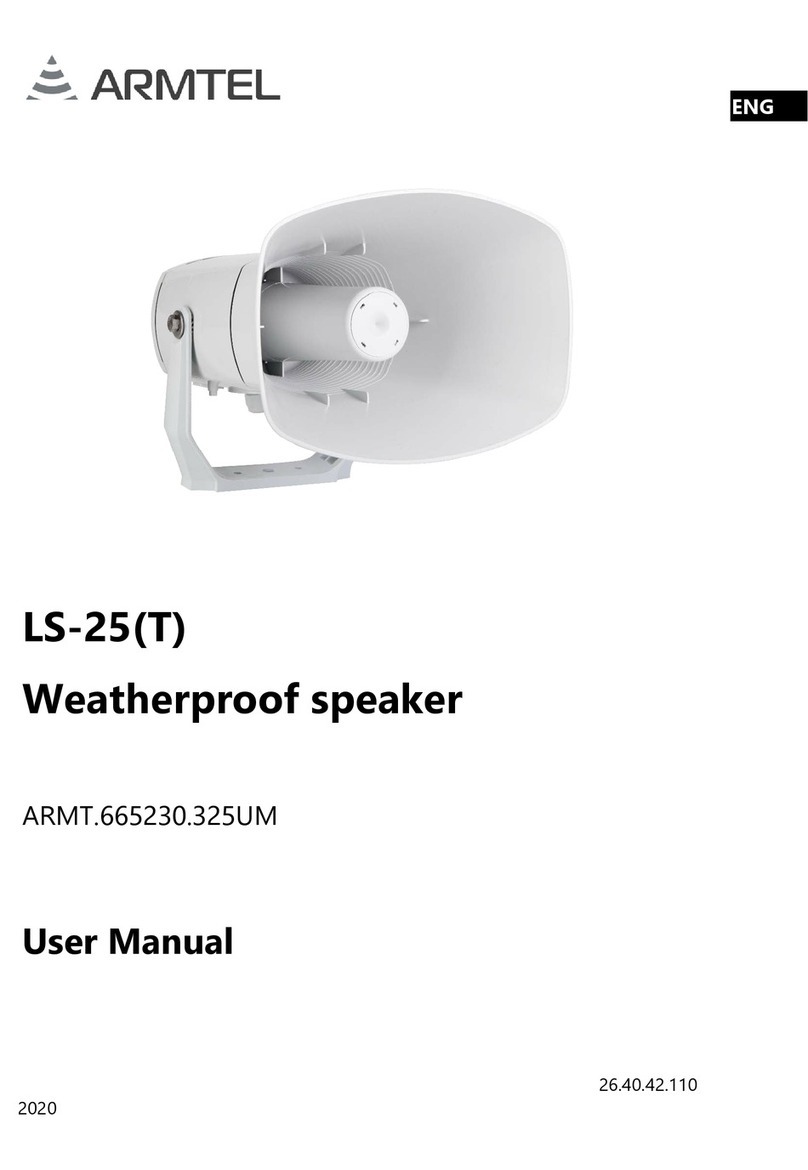 ARMTEL LS-25(T) user manual