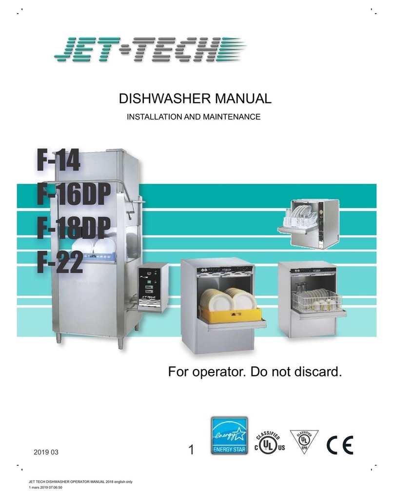 Jet-tech F 14 User manual