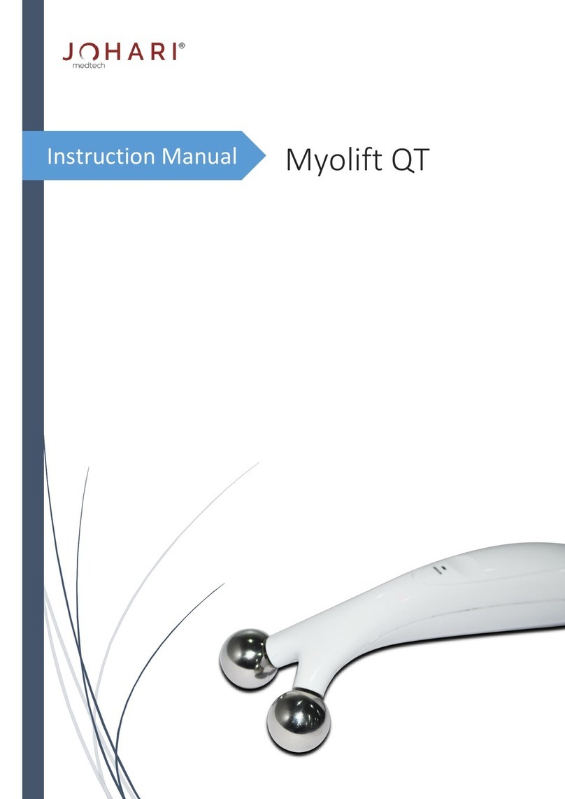 JOHARI DIGITAL Myolift QT instruction manual JOHARI DIGITAL Myolift QT instruction manual