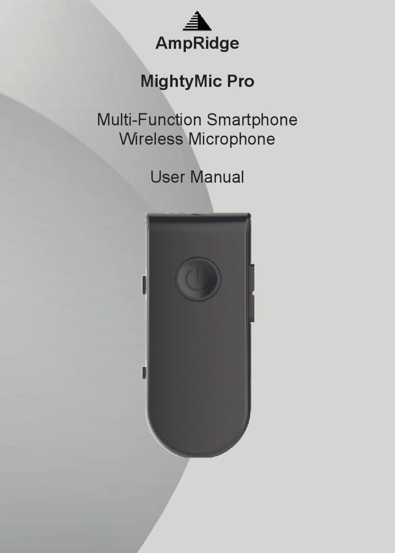 ampridge MightyMic Pro user manual