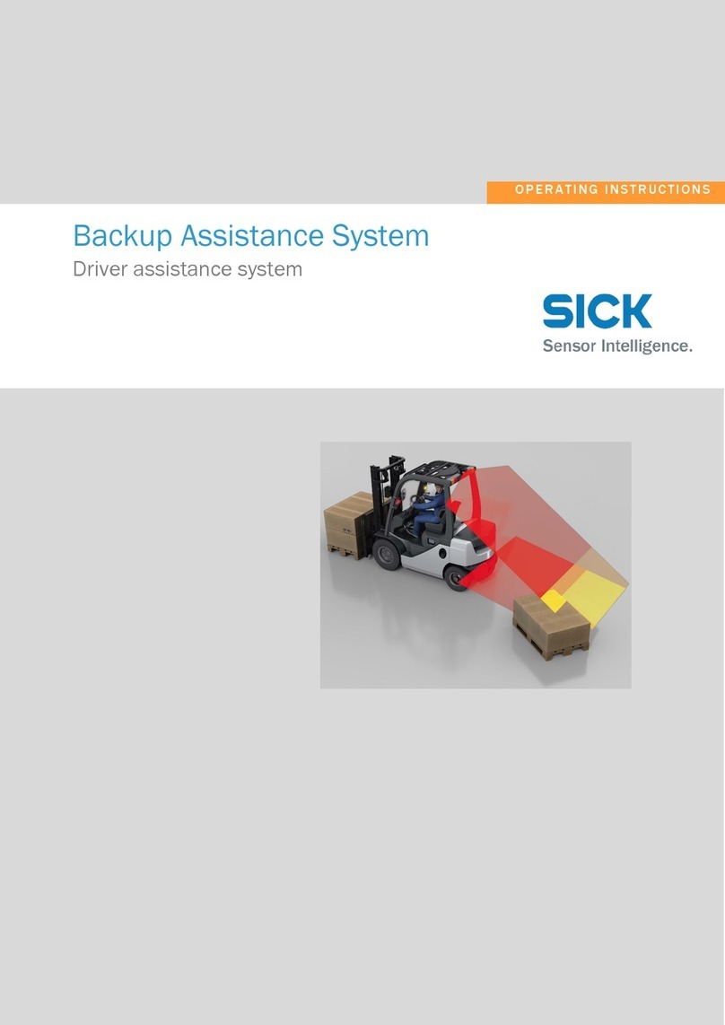 SICK Backup Assistance System User manual