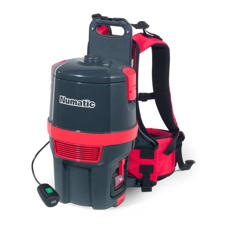 Numatic RSB150 User manual