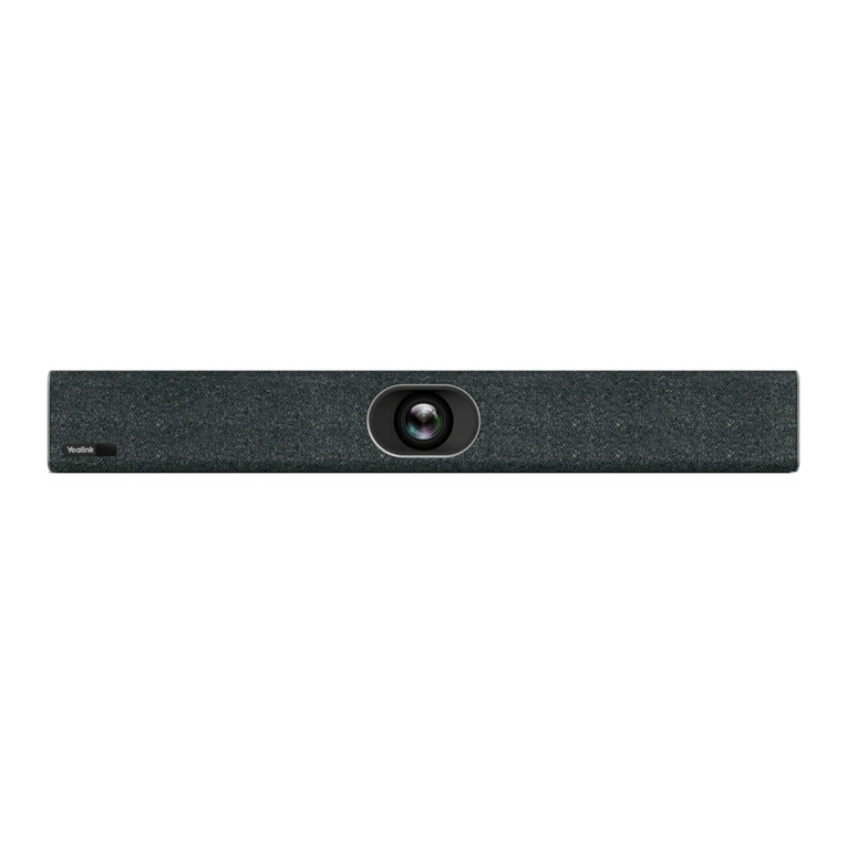 Yealink VCH51 Assembly instructions