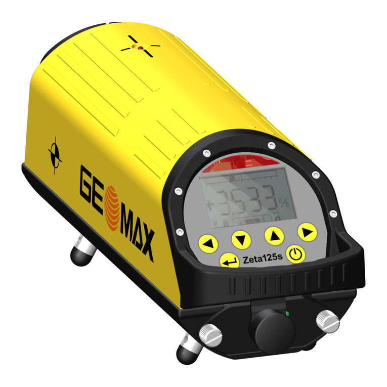 GeoMax Zeta125 user manual