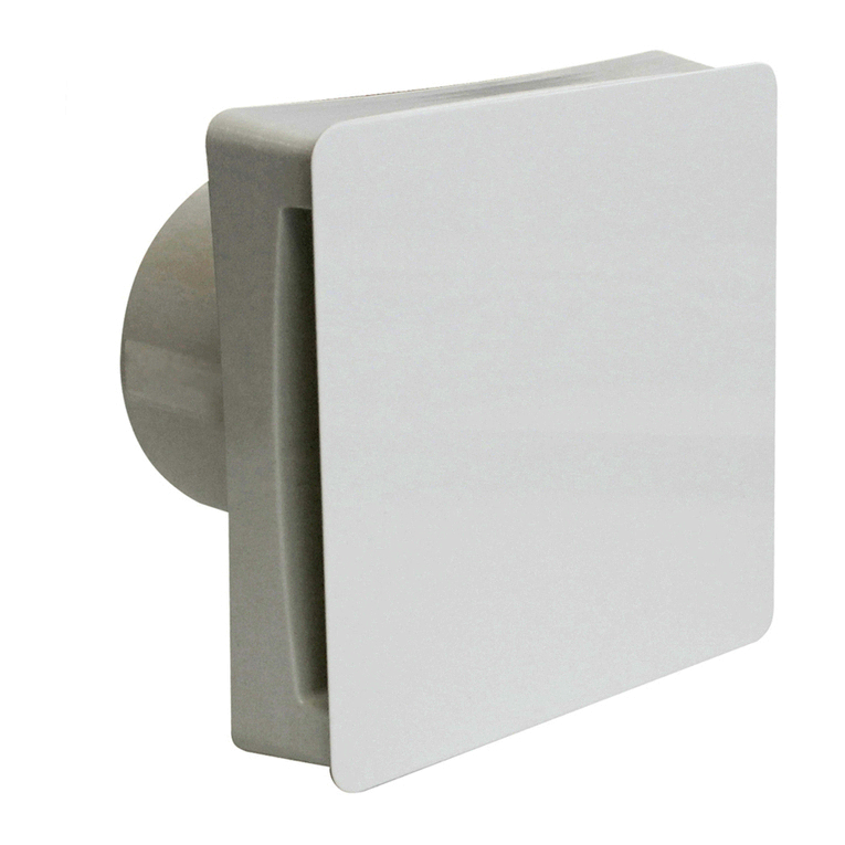 Manrose CRA100HT&T User manual