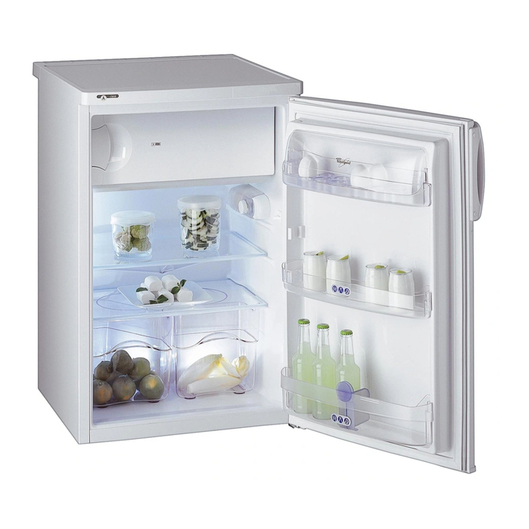 Whirlpool ARC 0880 User manual