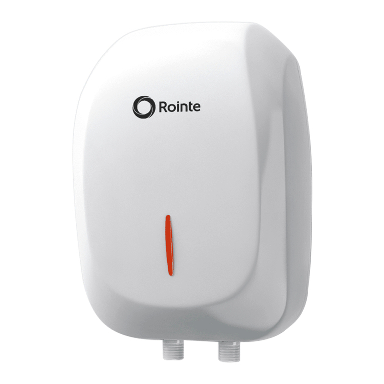 Rointe Capri CWI700DHWU4 instruction & installation guide