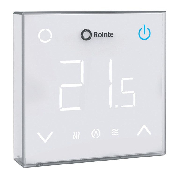 Rointe CT.2 User manual