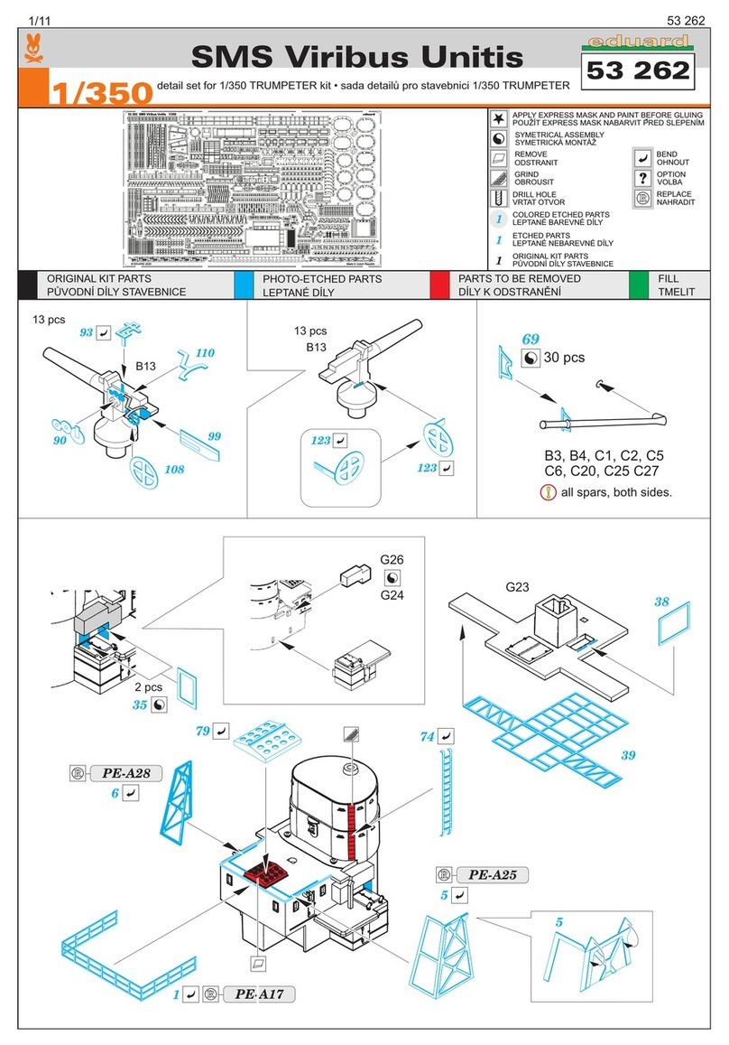 Eduard SMS Viribus Unitis User manual