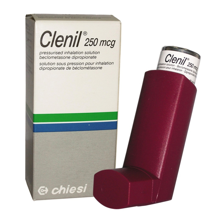 Chiesi Clenil Modulite user guide Chiesi Clenil Modulite user guide