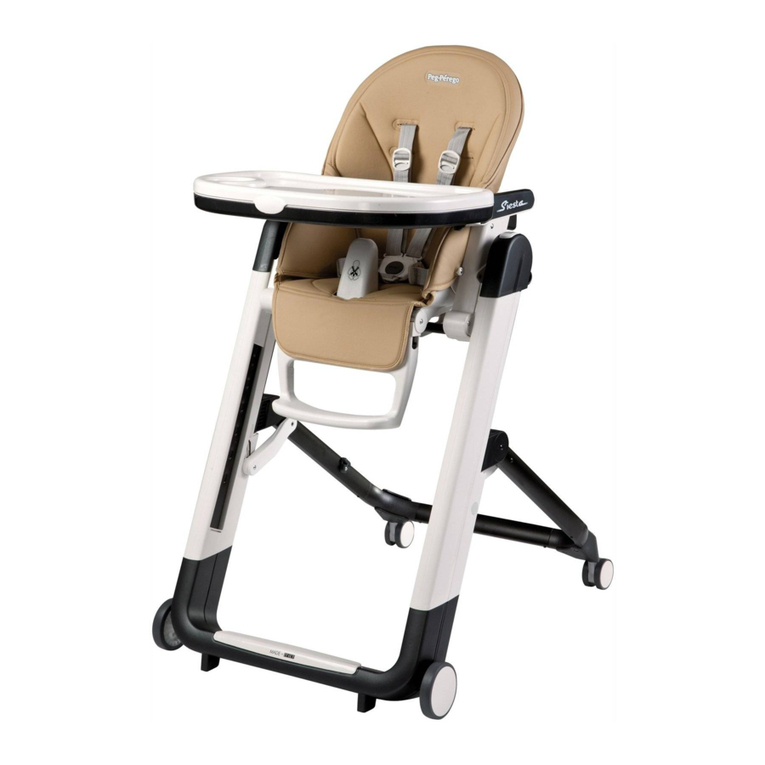 Peg-Perego Siesta User manual