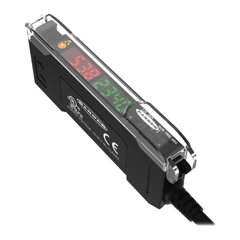 Banner DF-G1 Expert manual