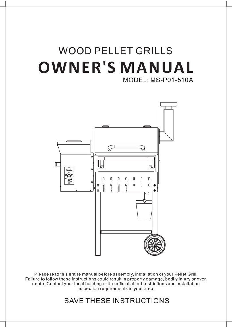 Tractor Supply MS-P01-510A owner's manual