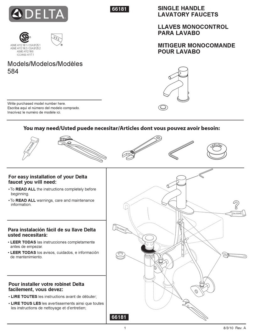 Delta 584 manual
