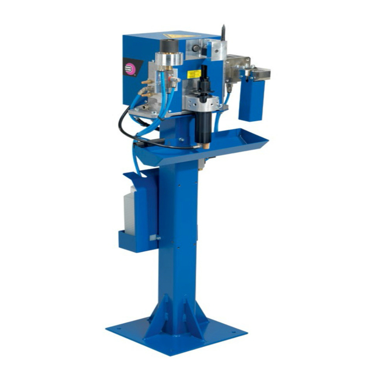 BINZEL-ABICOR BRS-CC operating instructions