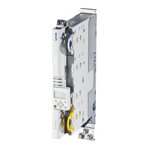 Lenze L-force 9400 E94ASHE Series User manual