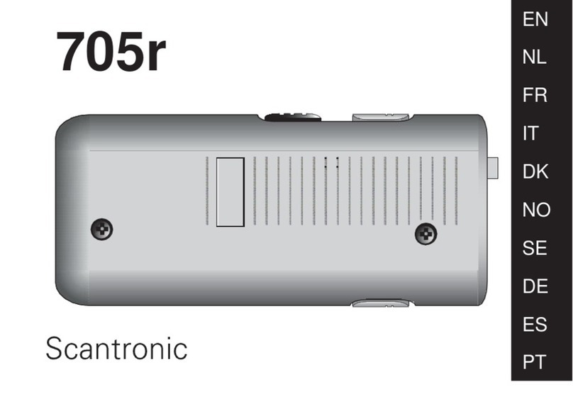 Eaton Scantronic 705r Manual