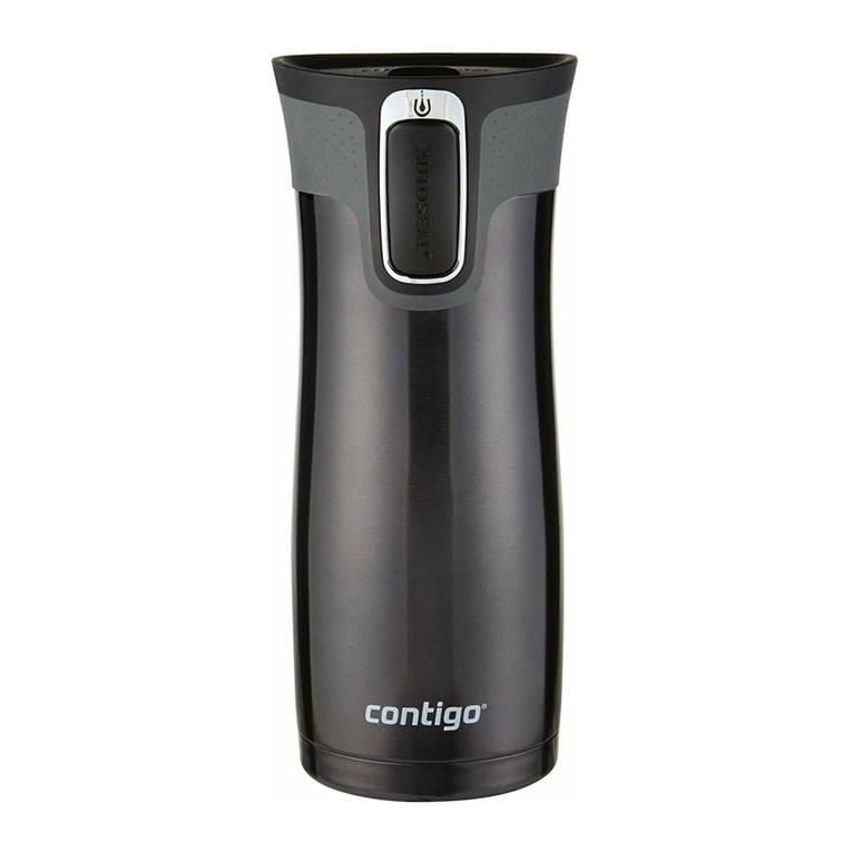 Contigo AUTOSEAL Care and use instructions