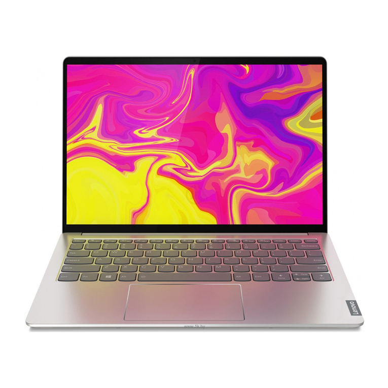 Lenovo IdeaPad S540 Series User manual