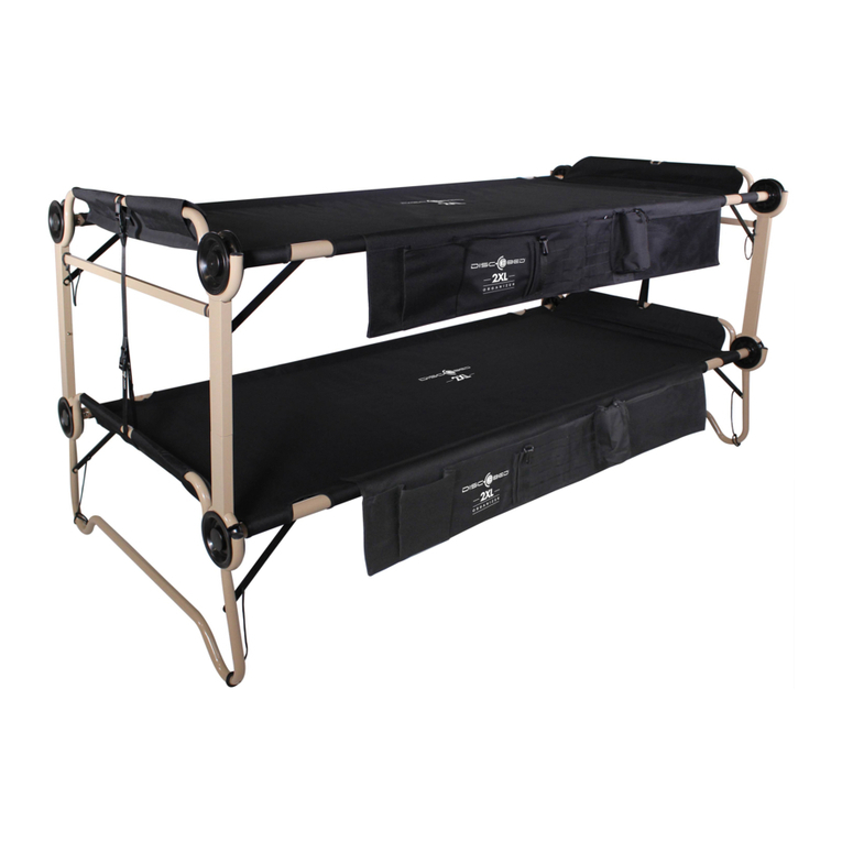 Disc-O-Bed 2XL Outfitter Assembly instructions