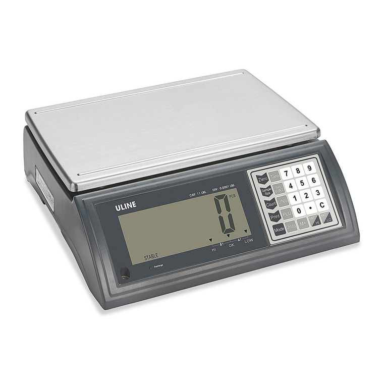 U-Line H-5819 User manual
