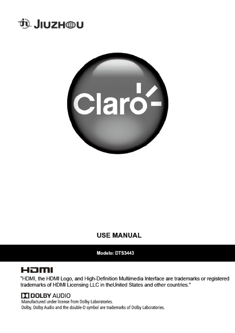 Jiuzhou Claro Mounting instructions