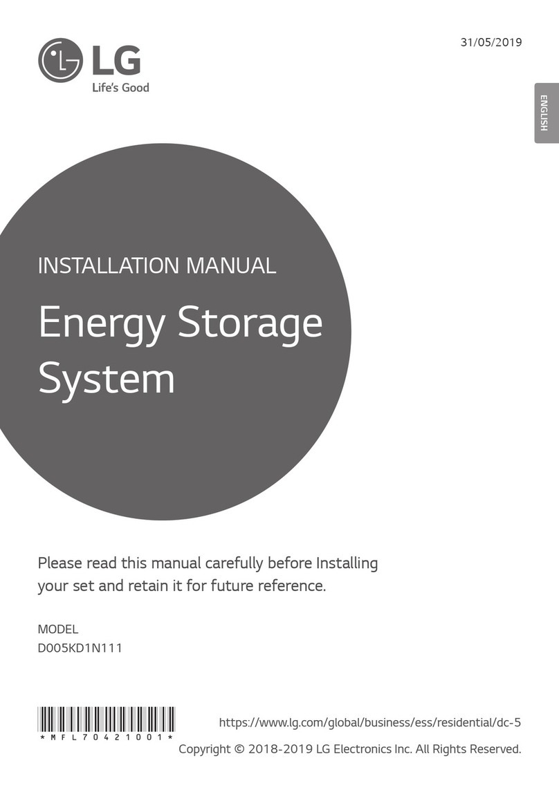 LG D005KD1N111 User manual