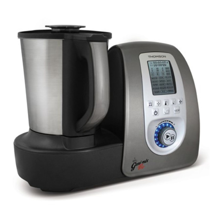 THOMSON Geni Mix Pro THFP07884 instruction manual