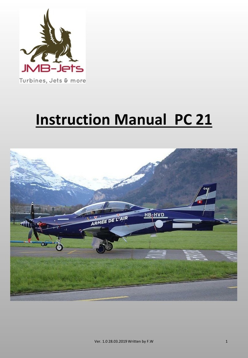 JMB-Jets PC 21 instruction manual JMB-Jets PC 21 instruction manual