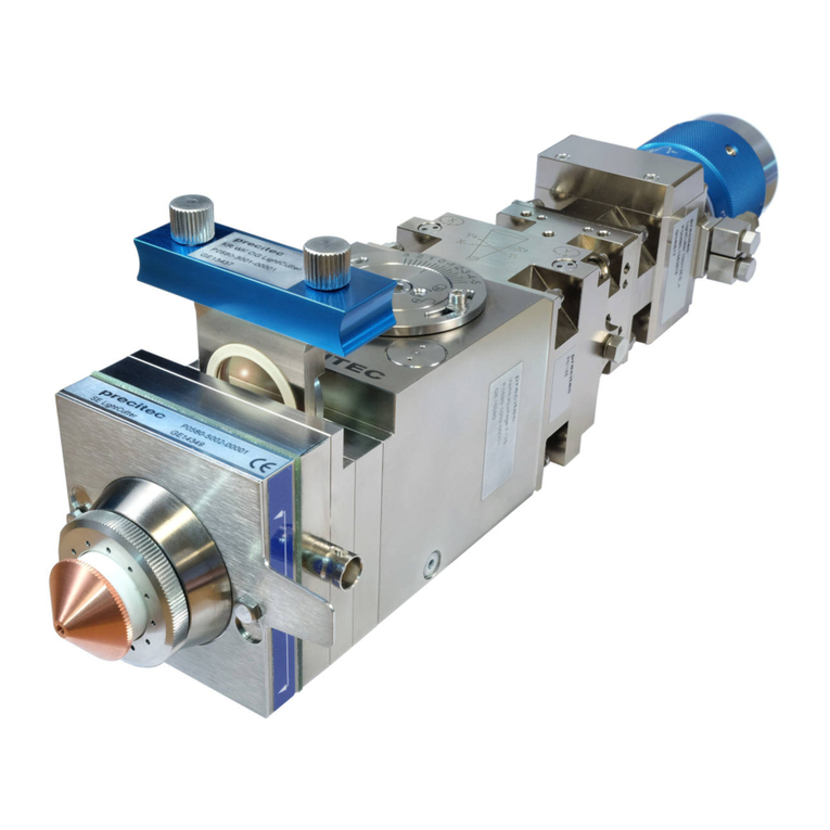 PRECITEC Lasermatic LightCutter operating instructions