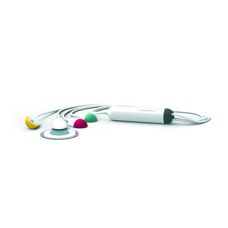 Personal MedSystems CardioSecur Pro user manual