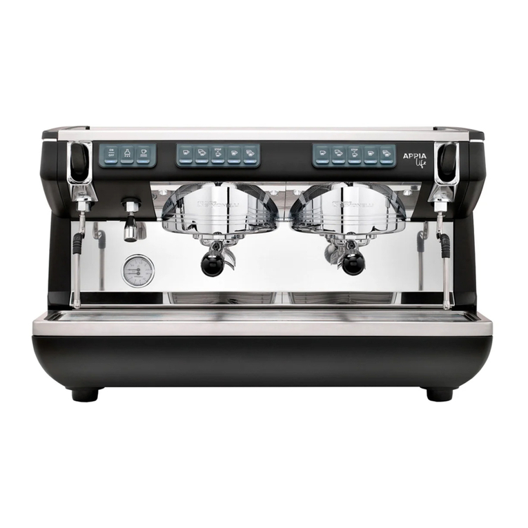 Nuova Simonelli APPIA LIFE Instruction Manual