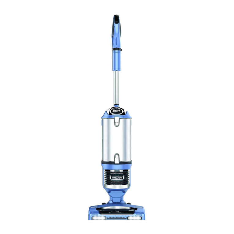 Shark Rotator NV640 Series User manual