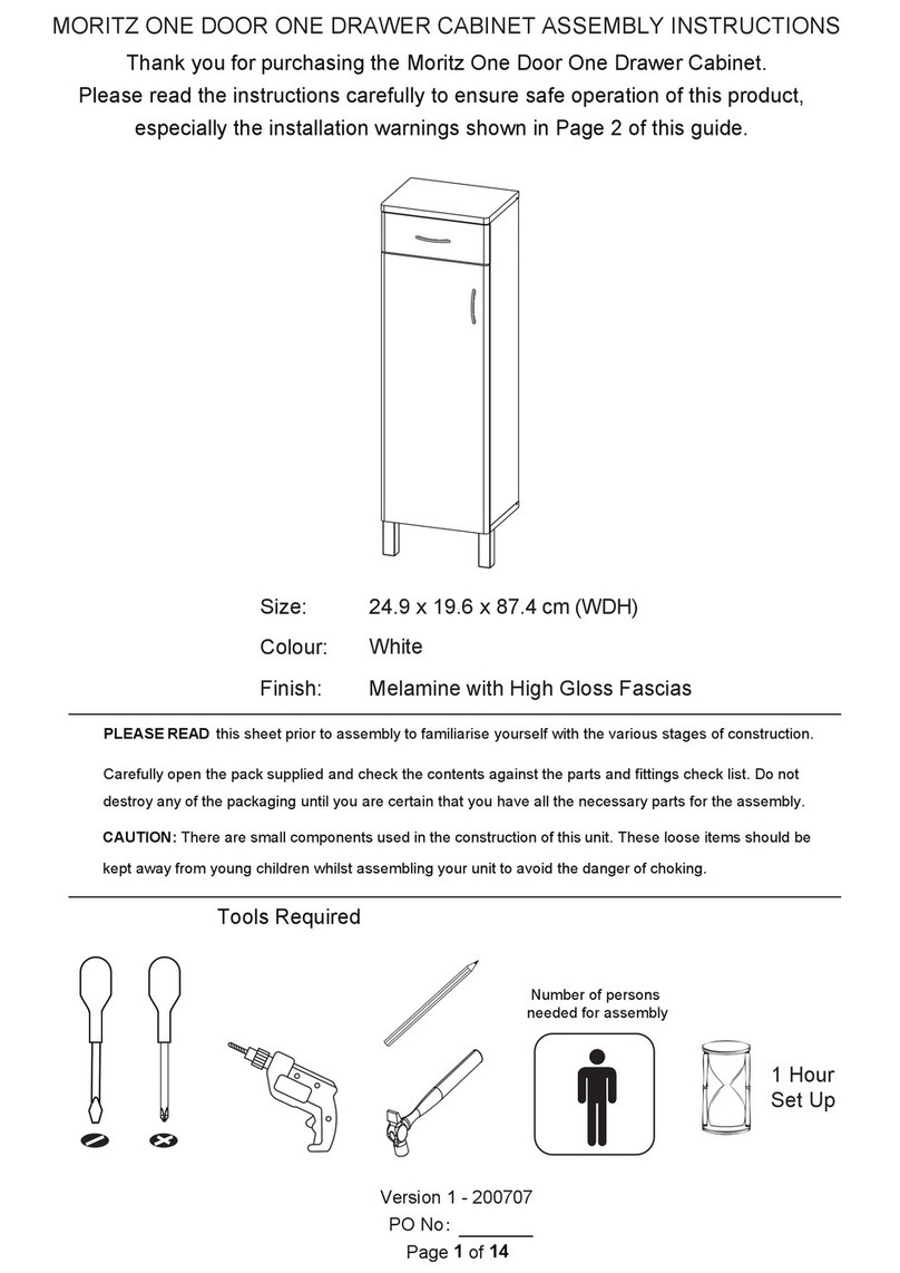 GFW MORITZ Assembly instructions
