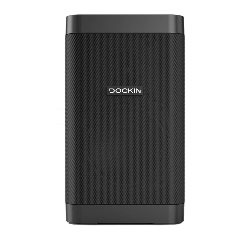 Dockin D CUBE manual