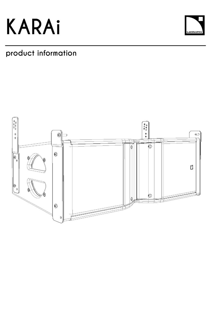 L-Acoustics KARAi Product information