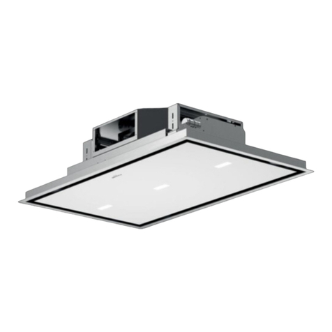 Fulgor Milano FCHD 900 RC X Instructions for installation and use
