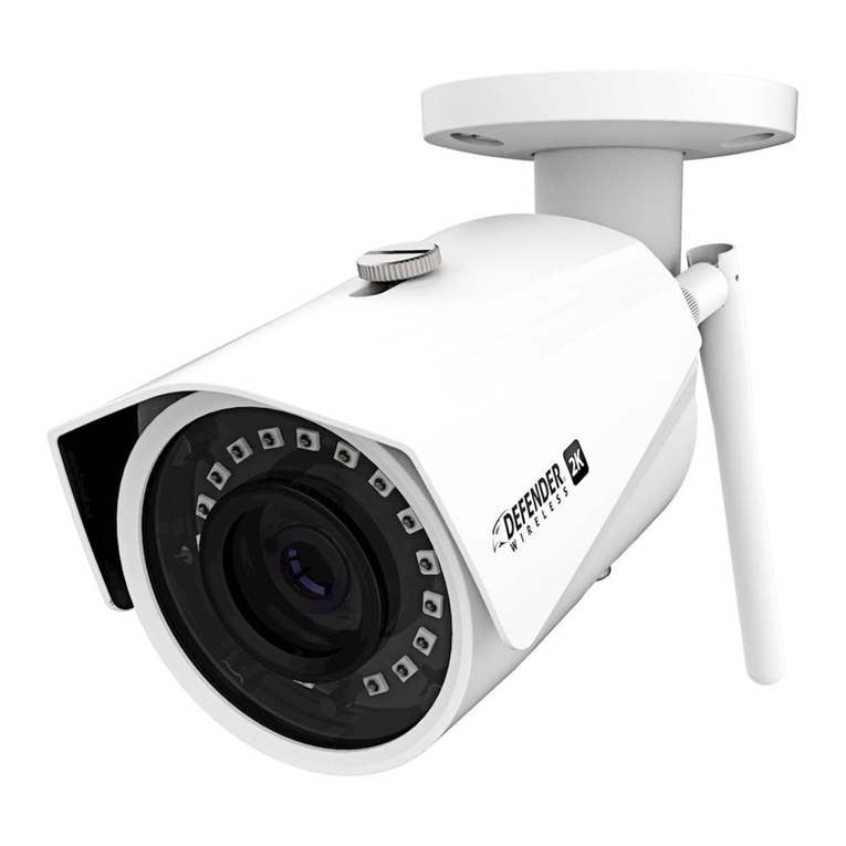 Defender wireless IP2KCB1 quick start guide