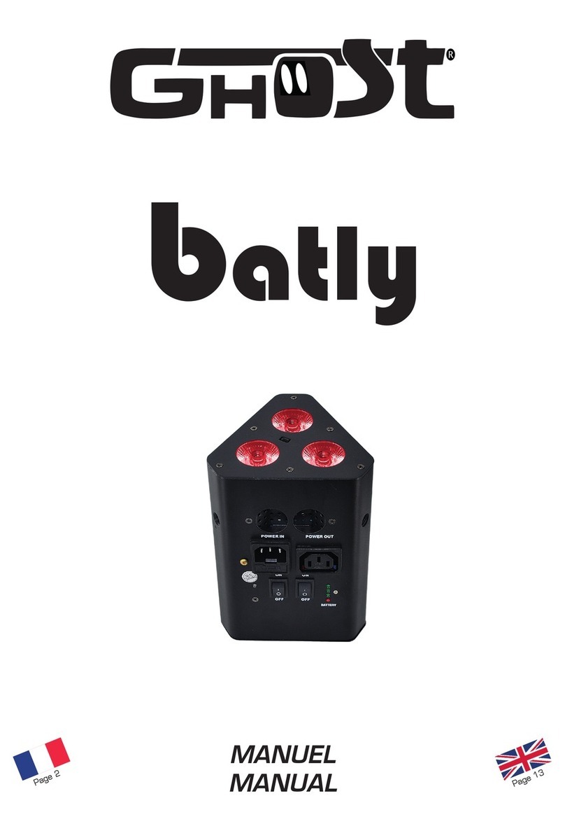 Ghost batly User manual