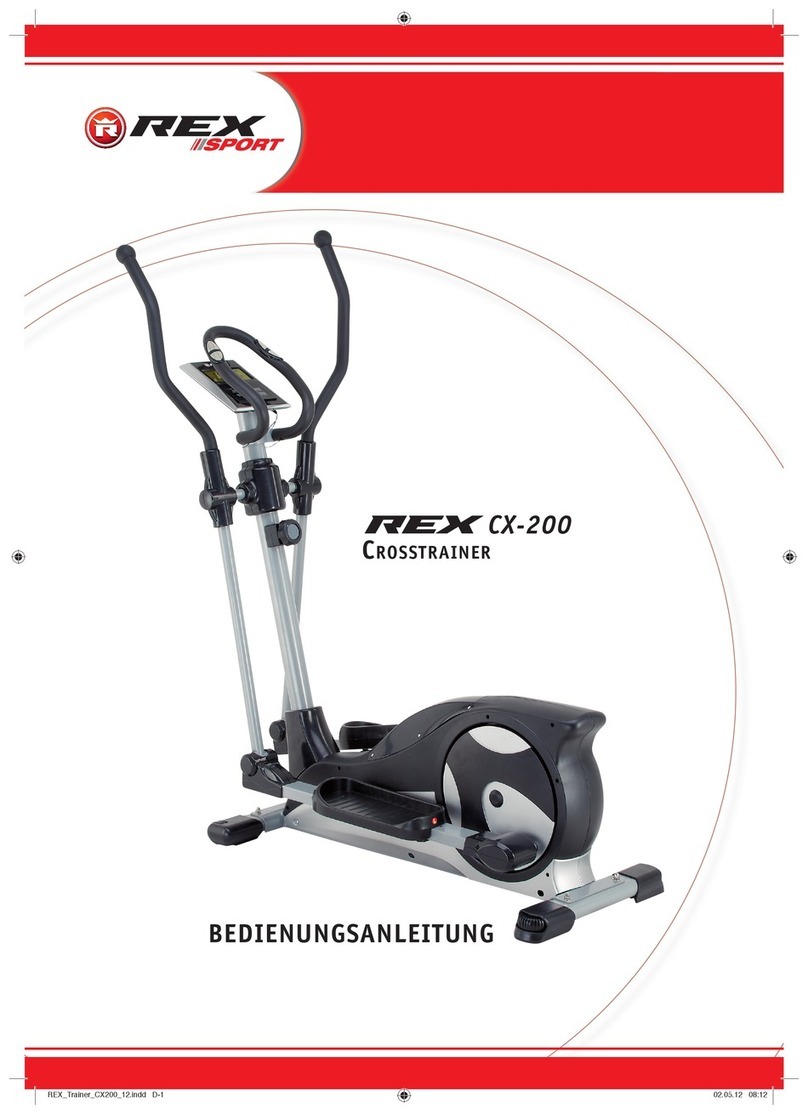 REX CX-200 User manual